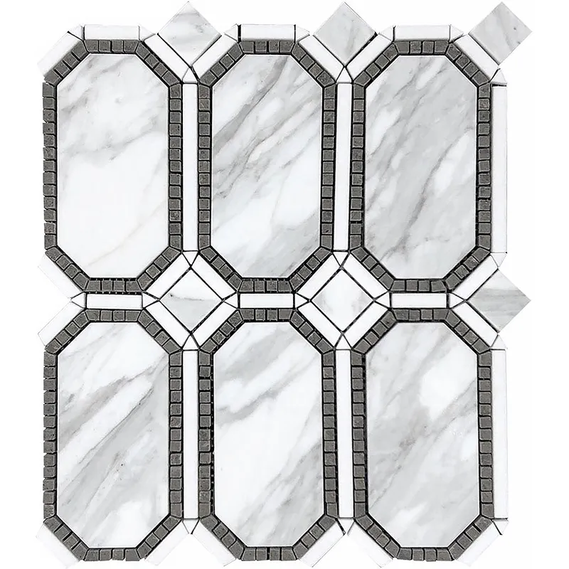 Florence 11.8X13.8 Polished Marble Tile 0