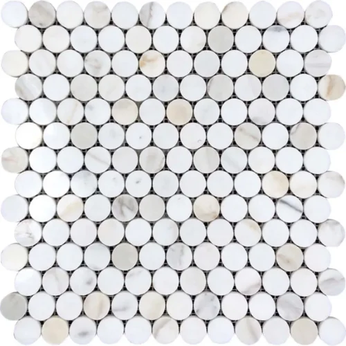 Fiesole 1.2X1.2 Polished Marble Mosaic 0