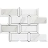 Casentino 1.8X4.8 Polished Marble Mosaic 0