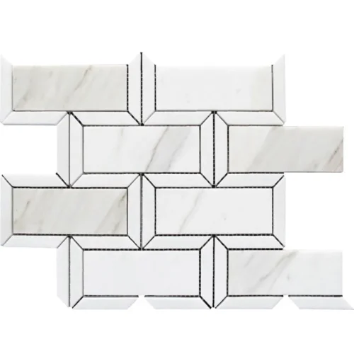 Casentino 1.8X4.8 Polished Marble Mosaic 0