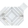 Pienza 9X11.3 Polished Marble Tile 0