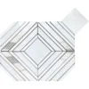 Pienza 9X11.3 Polished Marble Tile 1