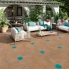 Umbria Aqua Star 7X7 Shine porcelain tile 2