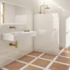 Umbria Bianco Dot 5.9X5.9 Shine porcelain tile 3