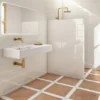 Umbria Bianco Picket 3X19 Shine porcelain tile 3