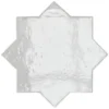 Umbria Bianco Star 7X7 Shine porcelain tile 0