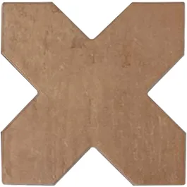 Umbria Cotto Cross 7X7 Matte Porcelain tile 0