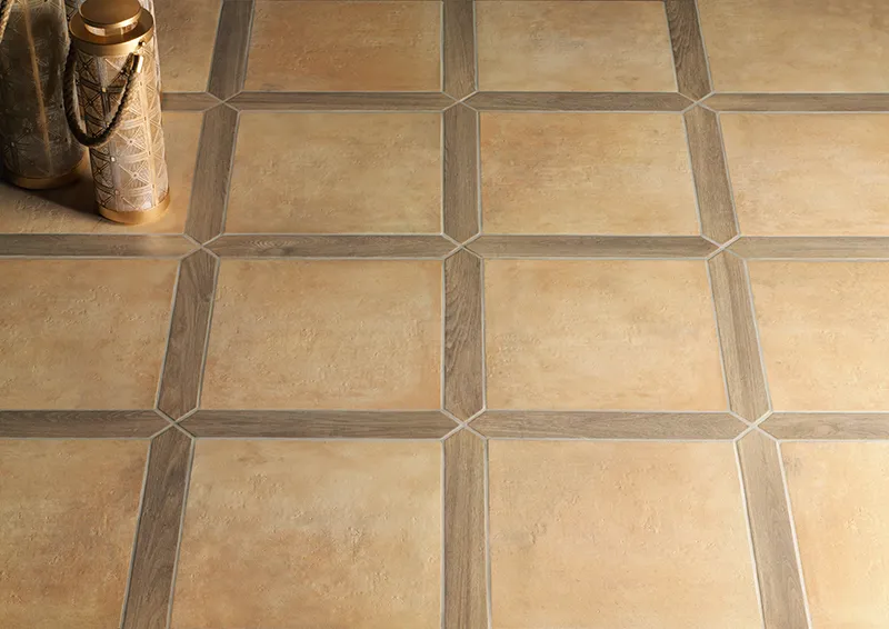 Umbria Cotto Square 18X18 17.7X17.7 Matte Porcelain tile 9