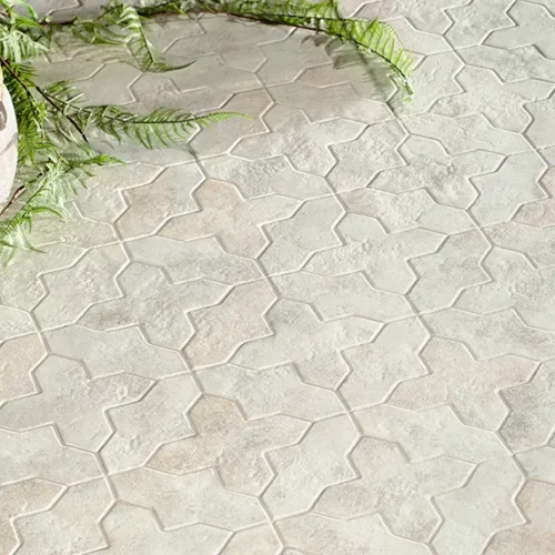 Umbria Petra Loop 7X2.5 Matte Porcelain Tile 0