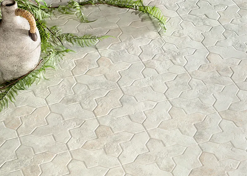 Umbria Petra Loop 7X2.5 Matte Porcelain Tile 0