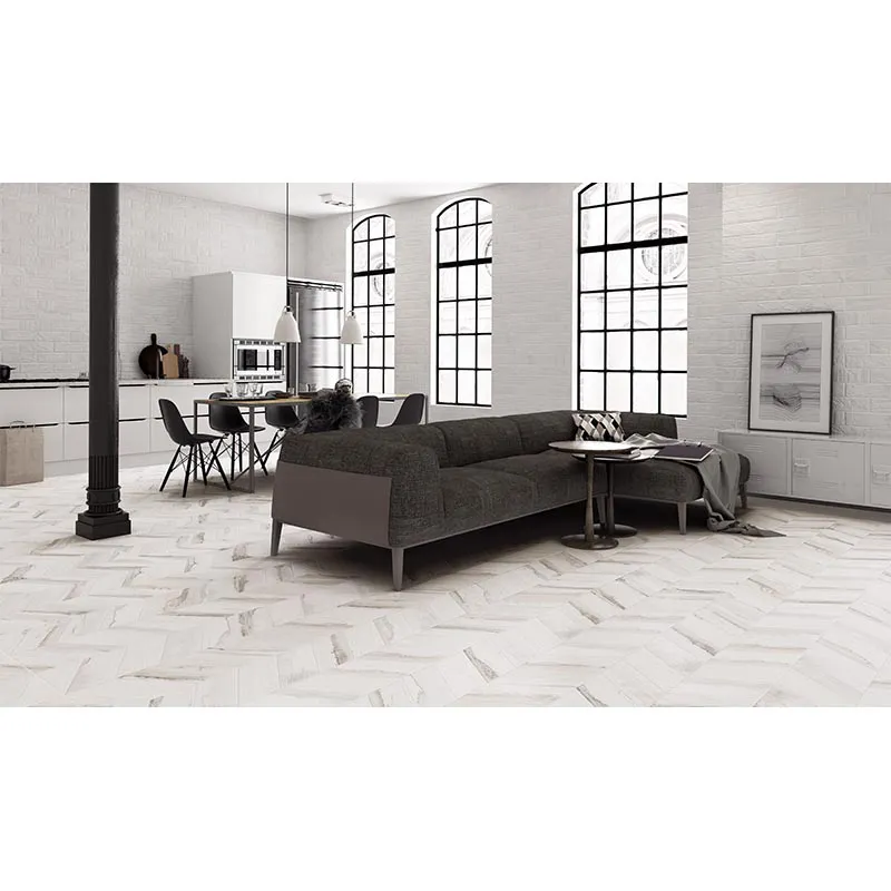 Urbana Brick Blanco 4.3X13 Matte Porcelain Tile 5