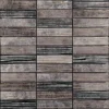 Vegas 4 0.9X3.9 Textured, Foiled Stone Mosaic 0