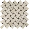 Pinoso 0.9X1.9+0.4X0.4 Polished Marble Mosaic 0