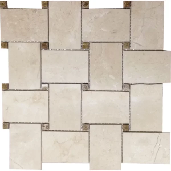 Zafra 2.1Х3.1 Polished Marble Mosaic 1