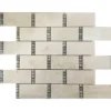 Alicante 1.9X3.8+0.3X0.3 Polished Marble Mosaic 0