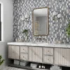 Rezzonico 1.6X3.2” Honed Terrazzo Mosaic 4