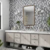 Rezzonico 1.6X3.2” Honed Terrazzo Mosaic 5