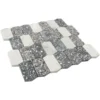 Rezzonico 1.6X3.2” Honed Terrazzo Mosaic 3