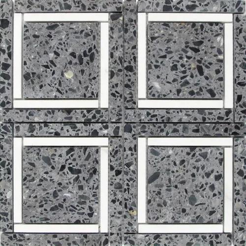 Burano 12X12” Honed Terrazzo Tile 0