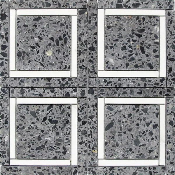 Burano 12X12” Honed Terrazzo Tile 1