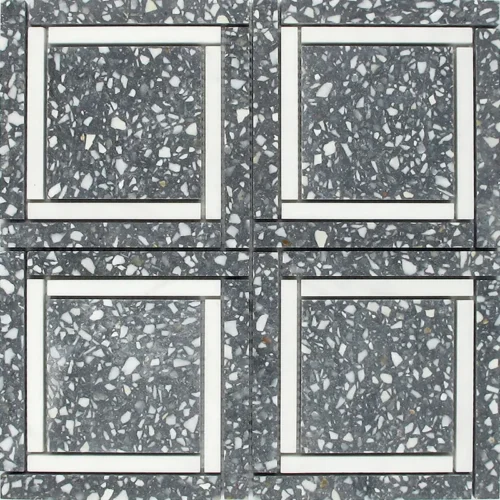 San Marco 12X12” Honed Terrazzo Tile 0