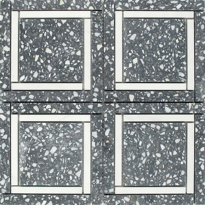 San Marco 12X12” Honed Terrazzo Tile 0