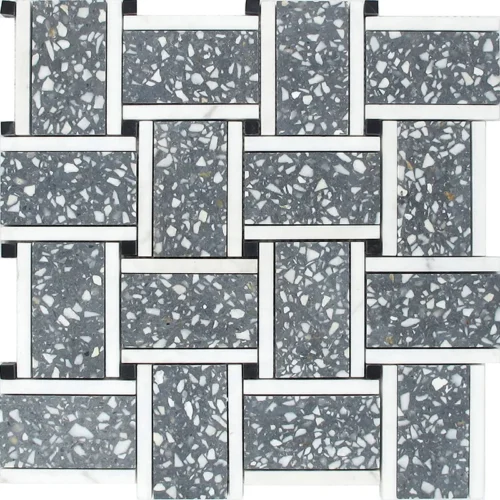 Torcello 12.1X12.1” Honed Terrazzo Tile 0