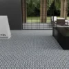 Lido 3” Honed Terrazzo Mosaic 5