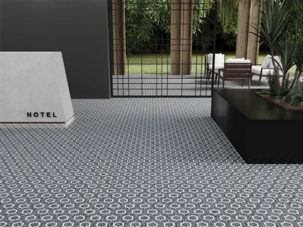 Lido 3” Honed Terrazzo Mosaic 5