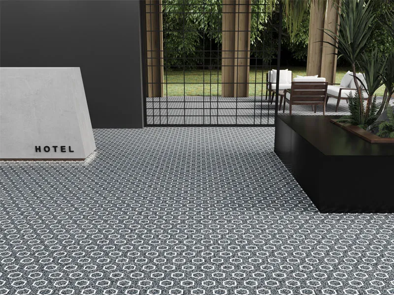 Lido 3” Honed Terrazzo Mosaic 4