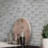 Truffle Forme 0.9X0.9 Matte, Glossy Recycled Glass Mosaic 2