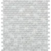 Glacage Brique 04X0.8 Matte, Glossy Recycled Glass Mosaic 0