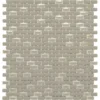 Crepe Brique 04X0.8 Matte, Glossy Recycled Glass Mosaic 0