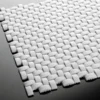 Glacage Tisse 0.45X0.9 Matte Recycled Glass Mosaic 2