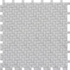 Glacage Tisse 0.45X0.9 Matte Recycled Glass Mosaic 0