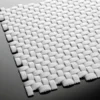 Glacage Tisse 0.45X0.9 Matte Recycled Glass Mosaic 3