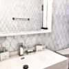 Verona Weave 4.1X6.7 Polished Stone Mosaic 2