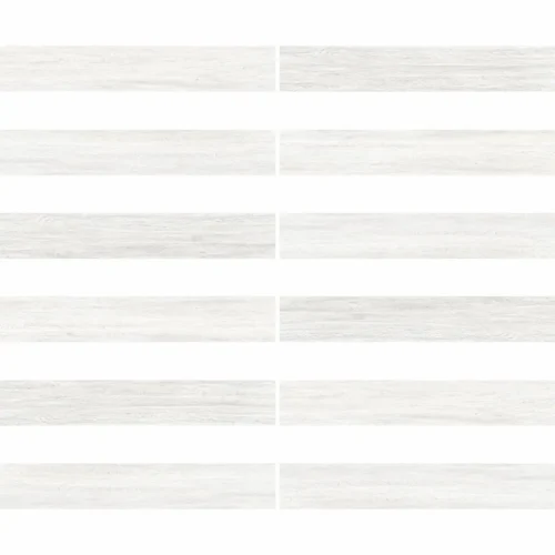 Zen Blanco 8X48 7.87X47.25 Matte Colored Body Porcelain Tile 0