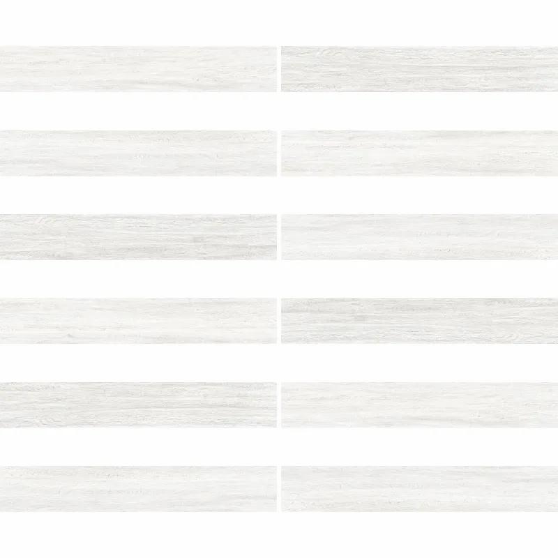 Zen Blanco 8X48 7.87X47.25 Matte Colored Body Porcelain Tile 0