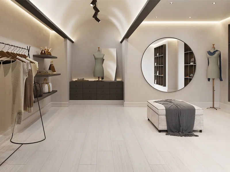 Zen Blanco 8X48 7.87X47.25 Matte Colored Body Porcelain Tile 2