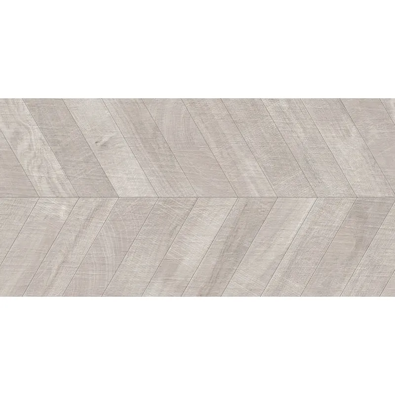 Zen Chevron Grey 24X48 23.7X47.25 Matte Colored Body Porcelain Tile 0