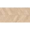 Zen Chevron Maple 24X48 23.7X47.25 Matte Colored Body Porcelain Tile 0