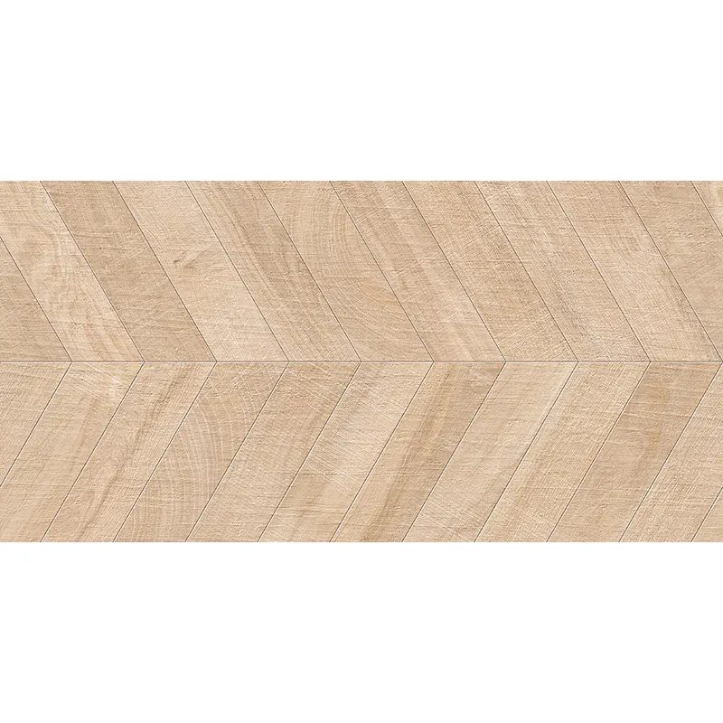 Zen Chevron Maple 24X48 23.7X47.25 Matte Colored Body Porcelain Tile 0