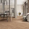 Zen Chevron Natural 24X48 23.7X47.25 Matte Colored Body Porcelain Tile 2