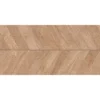 Zen Chevron Natural 24X48 23.7X47.25 Matte Colored Body Porcelain Tile 0