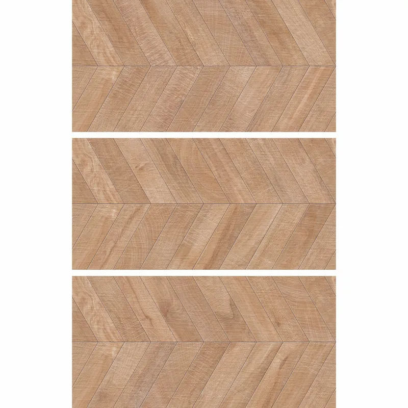 Zen Chevron Natural 24X48 23.7X47.25 Matte Colored Body Porcelain Tile 1