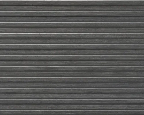 Zen Deco Black 24X48 23.7X47.25 Matte Porcelain Tile 0