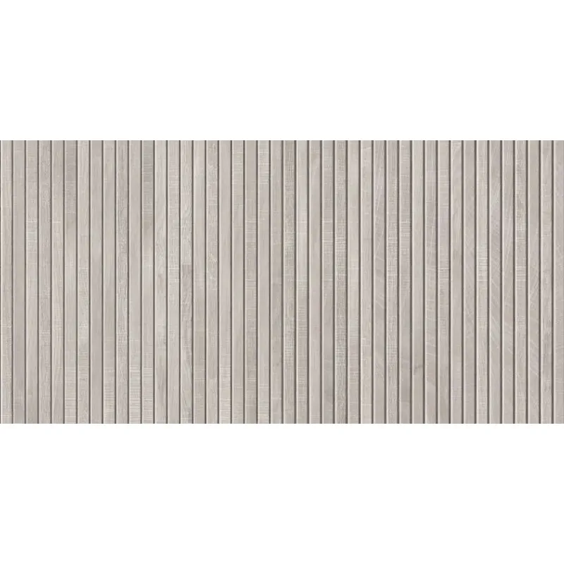 Zen Deco Grey 24X48 23.7X47.25 Matte Colored Body Porcelain Tile 0