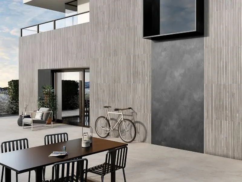 Zen Deco Grey 24X48 23.7X47.25 Matte Colored Body Porcelain Tile 1