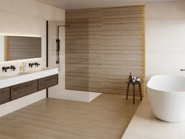 Zen Deco Oak 16X48 15.75X47.25 Matte Ceramic Tile 7